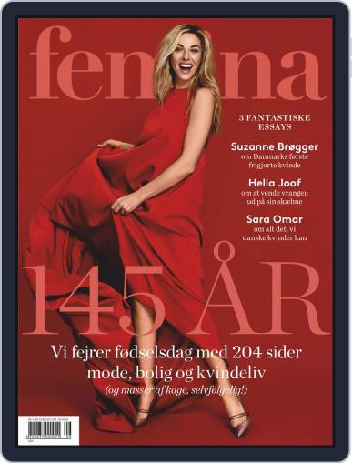 femina Denmark February 28th, 2019 Digital Back Issue Cover