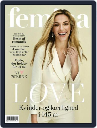 femina Denmark March 7th, 2019 Digital Back Issue Cover
