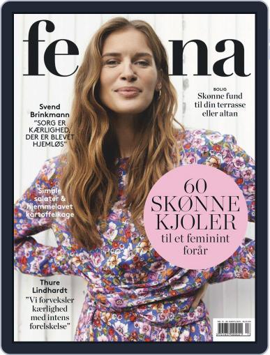femina Denmark March 28th, 2019 Digital Back Issue Cover