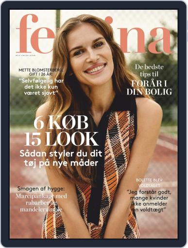 femina Denmark May 2nd, 2019 Digital Back Issue Cover