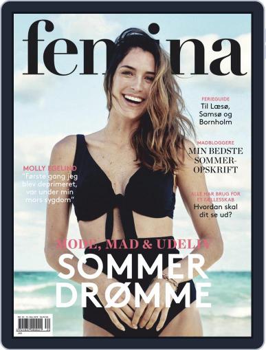 femina Denmark May 15th, 2019 Digital Back Issue Cover