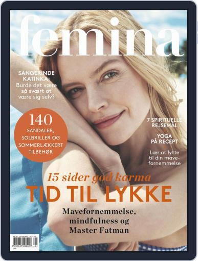 femina Denmark May 23rd, 2019 Digital Back Issue Cover