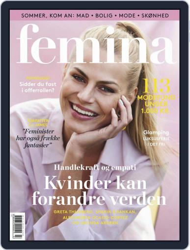 femina Denmark June 4th, 2019 Digital Back Issue Cover