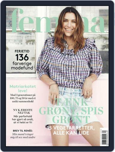 femina Denmark June 13th, 2019 Digital Back Issue Cover