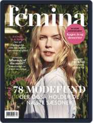 femina Denmark (Digital) Subscription                    June 20th, 2019 Issue