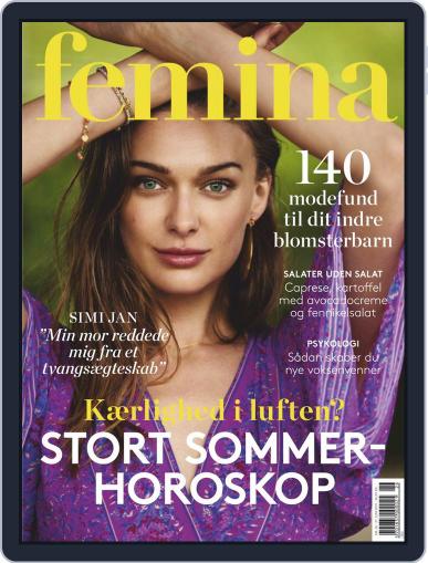 femina Denmark June 27th, 2019 Digital Back Issue Cover