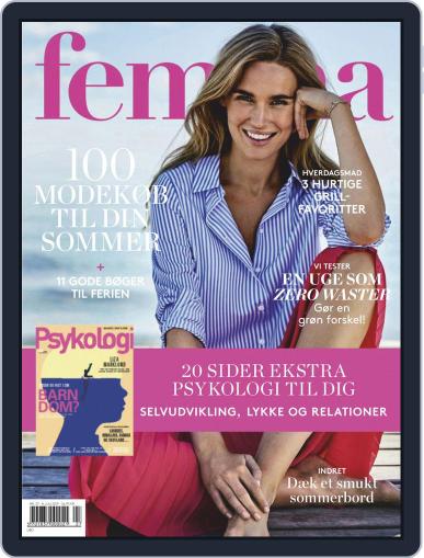 femina Denmark July 4th, 2019 Digital Back Issue Cover