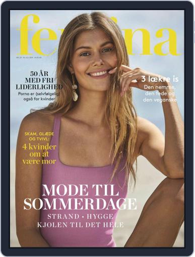 femina Denmark July 18th, 2019 Digital Back Issue Cover