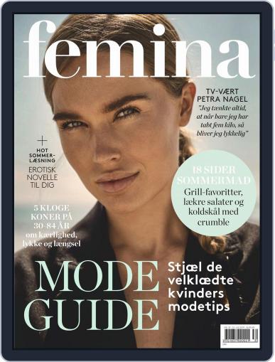 femina Denmark July 25th, 2019 Digital Back Issue Cover