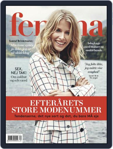 femina Denmark August 1st, 2019 Digital Back Issue Cover