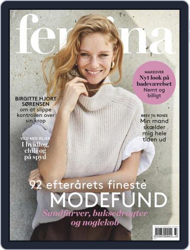 femina Denmark August 15th, 2019 Digital Back Issue Cover