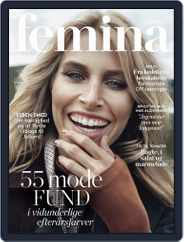 femina Denmark (Digital) Subscription                    August 29th, 2019 Issue