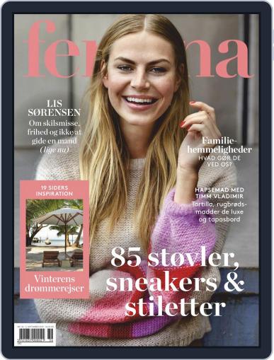 femina Denmark September 5th, 2019 Digital Back Issue Cover