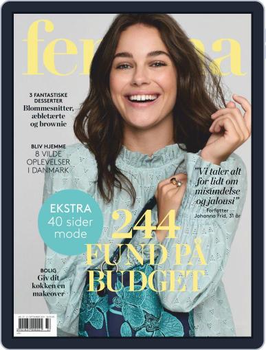 femina Denmark September 12th, 2019 Digital Back Issue Cover
