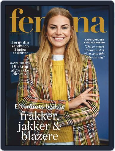 femina Denmark September 19th, 2019 Digital Back Issue Cover