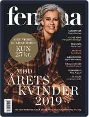 femina Denmark (Digital) Subscription                    October 3rd, 2019 Issue