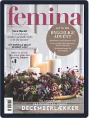femina Denmark (Digital) Subscription                    November 14th, 2019 Issue