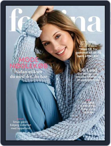 femina Denmark January 2nd, 2020 Digital Back Issue Cover