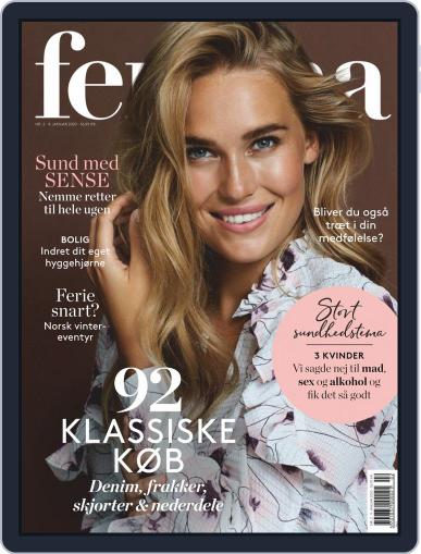 femina Denmark January 9th, 2020 Digital Back Issue Cover