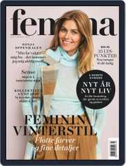 femina Denmark (Digital) Subscription January 16th, 2020 Issue