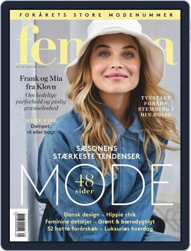 femina Denmark January 30th, 2020 Digital Back Issue Cover