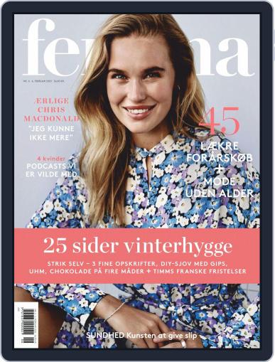 femina Denmark February 6th, 2020 Digital Back Issue Cover