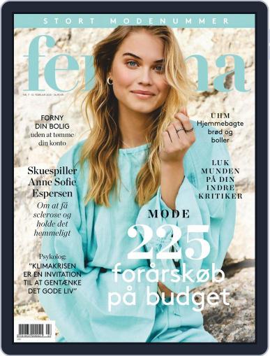 femina Denmark February 13th, 2020 Digital Back Issue Cover