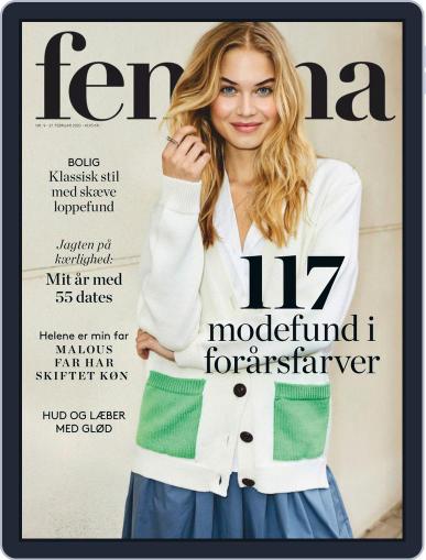 femina Denmark February 27th, 2020 Digital Back Issue Cover
