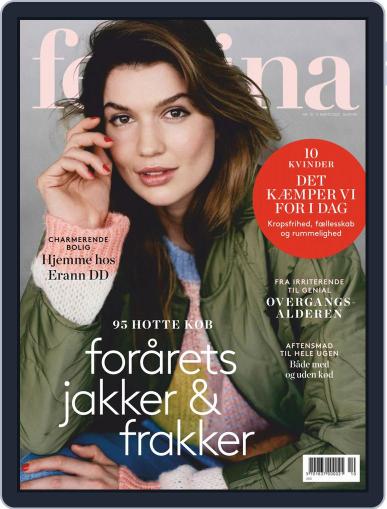 femina Denmark March 5th, 2020 Digital Back Issue Cover