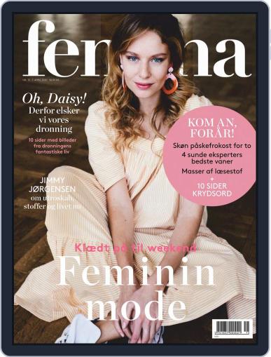 femina Denmark (Digital) April 7th, 2020 Issue Cover