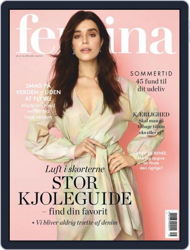 femina Denmark (Digital) April 16th, 2020 Issue Cover