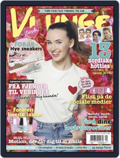 Vi Unge July 1st, 2017 Digital Back Issue Cover