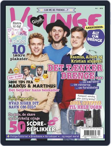 Vi Unge January 1st, 2018 Digital Back Issue Cover