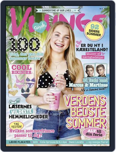 Vi Unge May 1st, 2018 Digital Back Issue Cover
