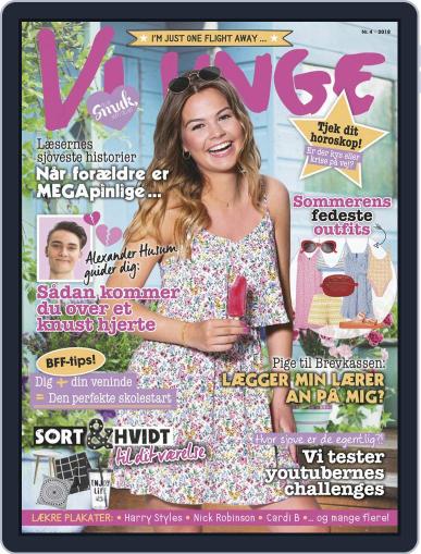 Vi Unge July 1st, 2018 Digital Back Issue Cover