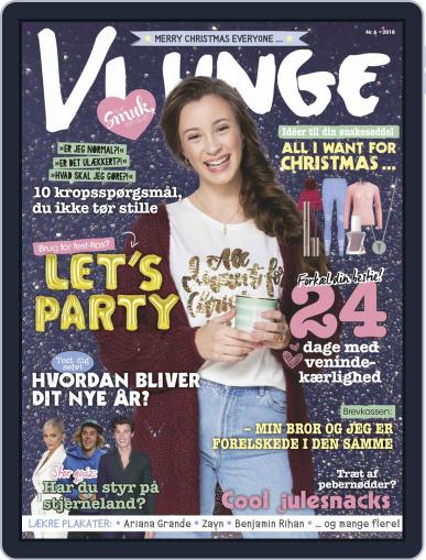 Vi Unge November 1st, 2018 Digital Back Issue Cover