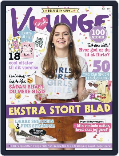 Vi Unge March 1st, 2019 Digital Back Issue Cover