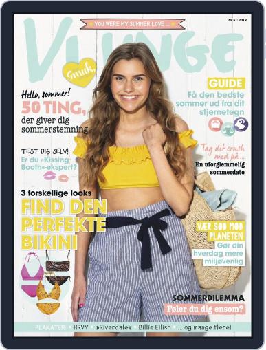 Vi Unge May 1st, 2019 Digital Back Issue Cover