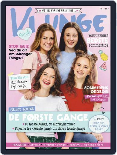 Vi Unge July 1st, 2019 Digital Back Issue Cover