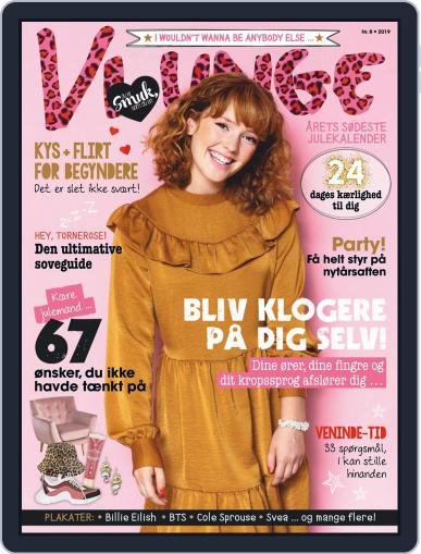 Vi Unge (Digital) September 1st, 2019 Issue Cover