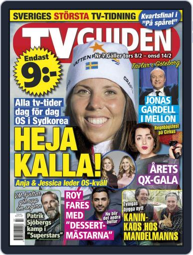 TV-guiden February 8th, 2018 Digital Back Issue Cover