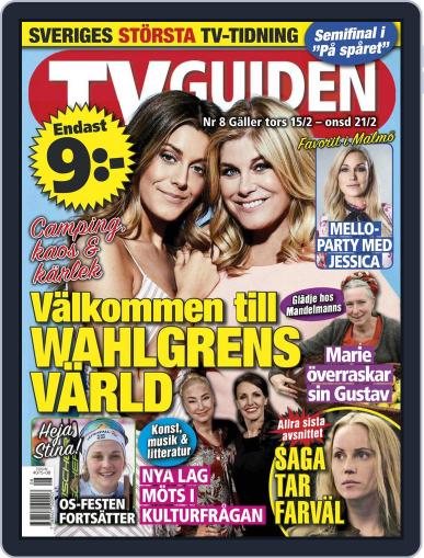 TV-guiden February 15th, 2018 Digital Back Issue Cover