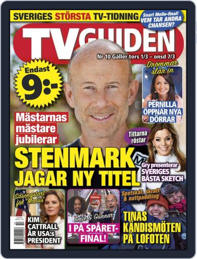 TV-guiden March 1st, 2018 Digital Back Issue Cover
