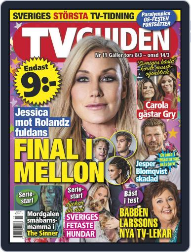 TV-guiden March 8th, 2018 Digital Back Issue Cover