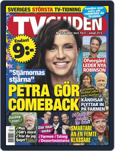TV-guiden March 15th, 2018 Digital Back Issue Cover
