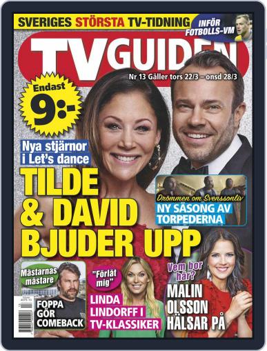 TV-guiden March 22nd, 2018 Digital Back Issue Cover