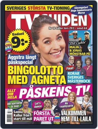 TV-guiden March 29th, 2018 Digital Back Issue Cover