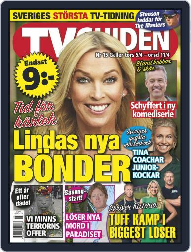 TV-guiden April 5th, 2018 Digital Back Issue Cover