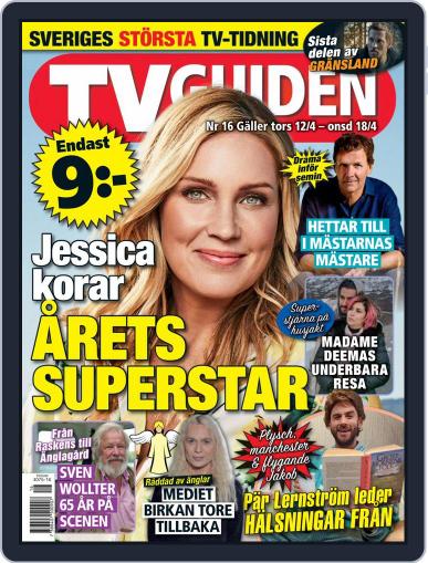 TV-guiden April 12th, 2018 Digital Back Issue Cover