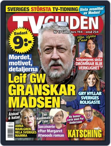 TV-guiden April 19th, 2018 Digital Back Issue Cover